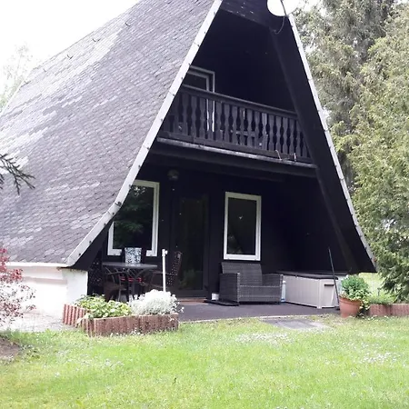 Finnhaus Neubauer Hébergement de vacances *