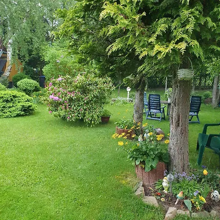Vakantiehuis Finnhaus Neubauer *