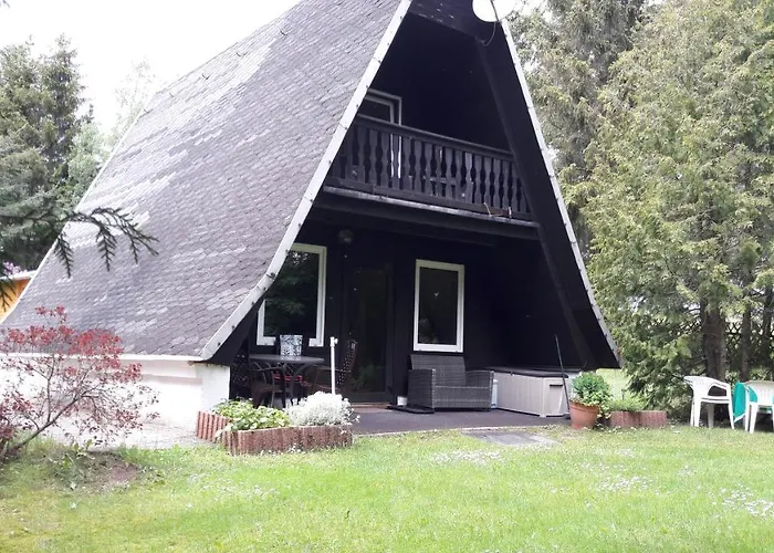 Finnhaus Neubauer בית נופש *