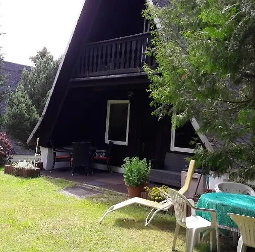 Finnhaus Neubauer בית נופש *